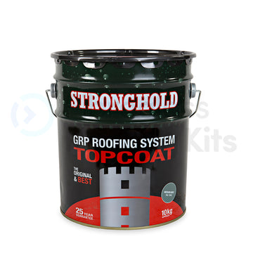 Stronghold Roofing Topcoat Medium Grey RAL 7046 (10kg)