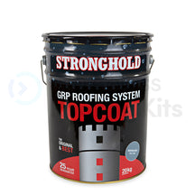 Stronghold Roofing Topcoat Medium Grey RAL 7046 (20kg)
