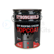 Stronghold Roofing Topcoat Dark Grey RAL 7011 (20kg)