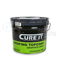 Cure It Roofing Topcoat Graphite Grey (10kg)