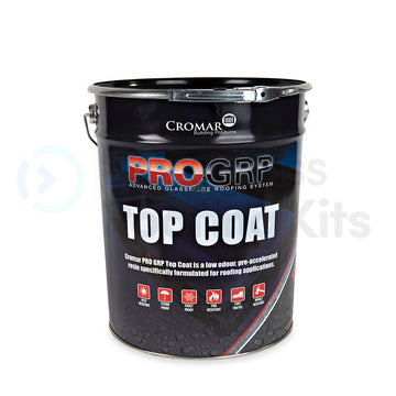 Cromar PRO GRP Roofing Topcoat (20kg)