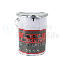 Trade Grade Dark Grey Roofing Topcoat (5kg)