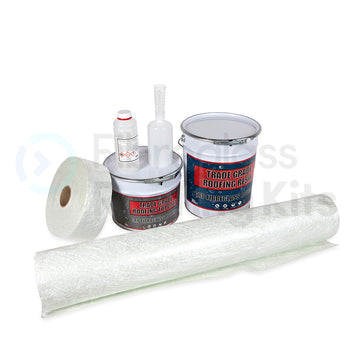 Trade Grade 5m2 Roofing Kit 450g (light duty) Dark Grey