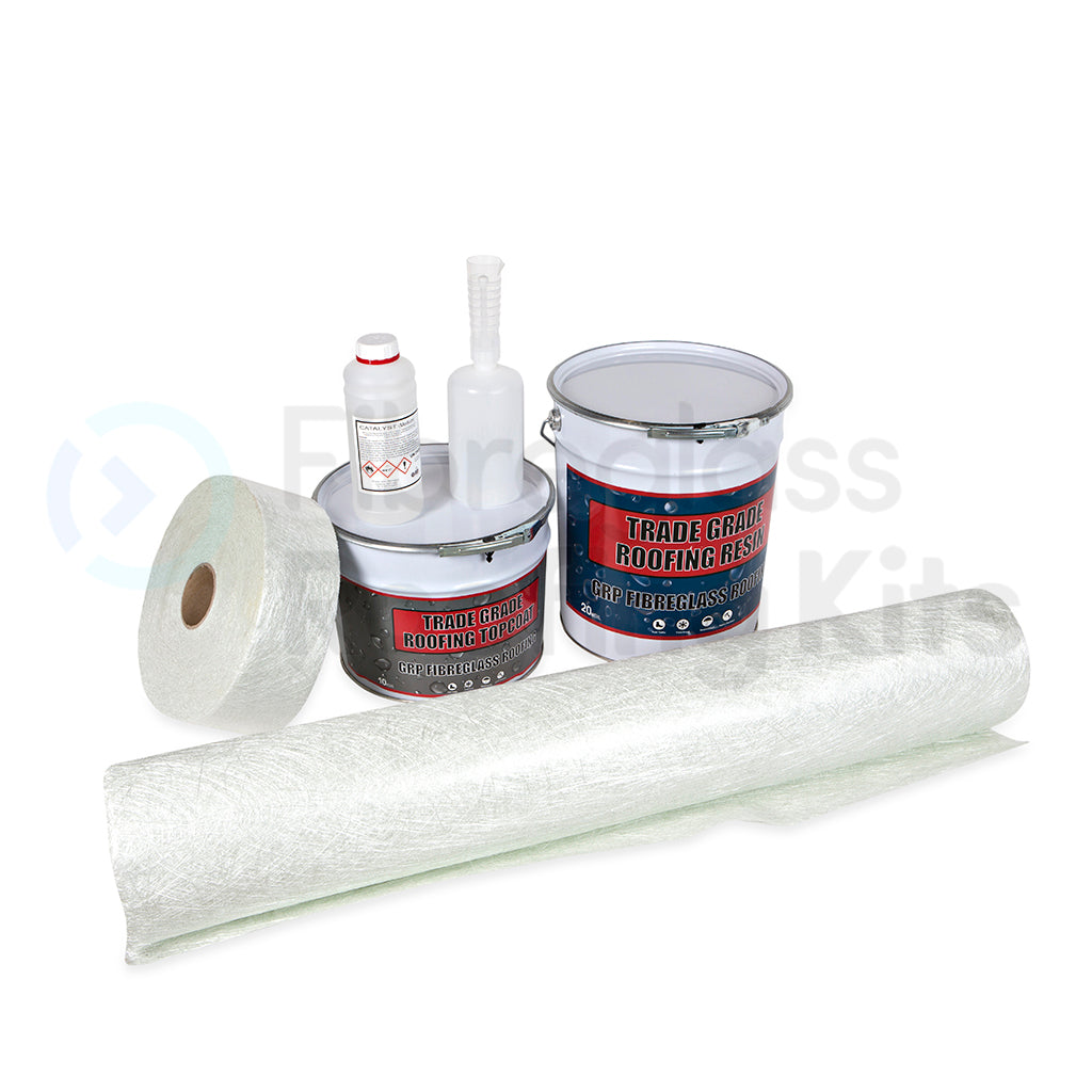 Trade Grade 5m2 Roofing Kit 450g (light duty) Premium Fire Rated Dark Grey