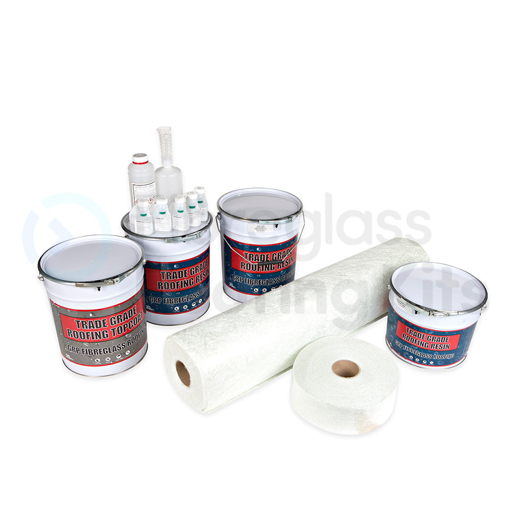 Trade Grade 35m2 Roofing Kit 900g (foot traffic) Dark Grey