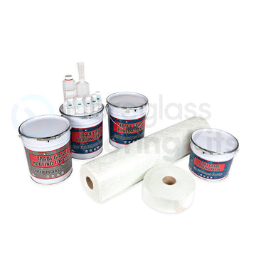 Trade Grade 35m2 Roofing Kit 450g (light duty) Anthracite Grey RAL 7016