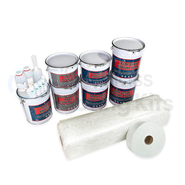 Trade Grade 60m2 Roofing Kit 900g (foot traffic) Anthracite Grey RAL 7016