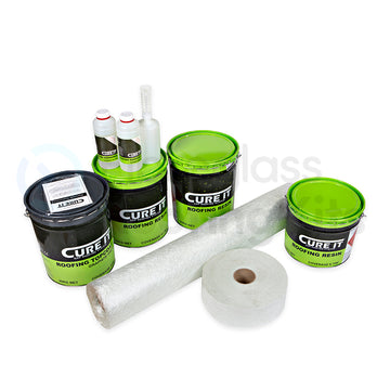 Cure It 20m2 Roofing Kit 450g (light duty) Graphite Grey