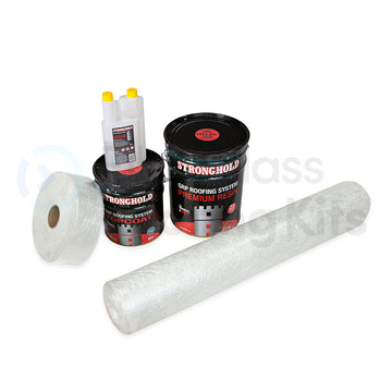 Stronghold 10m2 Roofing Kit 450g (light duty) Medium Grey RAL 7046