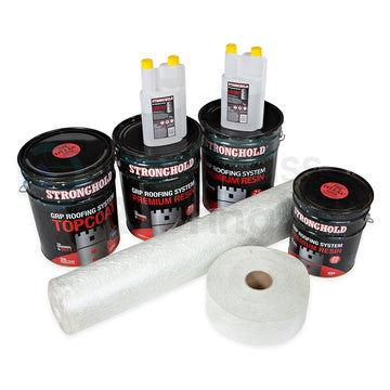 Stronghold 20m2 Roofing Kit 450g (light duty) Dark Grey RAL 7011