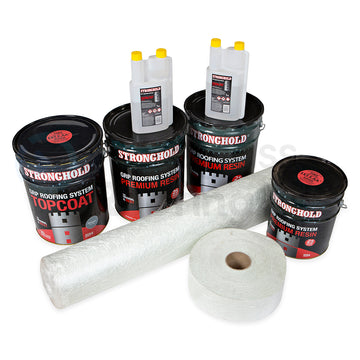Stronghold 35m2 Roofing Kit 900g (foot traffic) Medium Grey RAL 7046