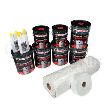 Stronghold 45m2 Roofing Kit 450g (light duty) Medium Grey RAL 7046