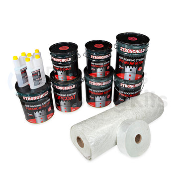 Stronghold 40m2 Roofing Kit 600g (heavy duty) Dark Grey RAL 7011