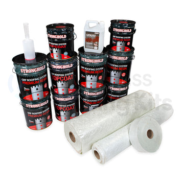 Stronghold 100m2 Roofing Kit 450g (light duty) Medium Grey RAL 7046