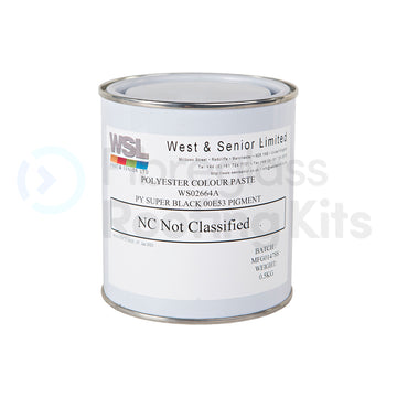 Pigment Paste - PY BS 00 E 53 Super Black (1/2kg)