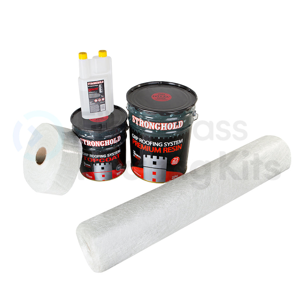 Stronghold 10m2 Roofing Kit 450g (light duty) Dark Grey RAL 7011